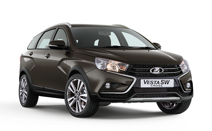 Купить Lada Vesta SW Cross I 2025 2026 в Новосибирске - Летный микрорайон 12 - auto-stocks.ru - цвет Коричневый "Ангкор" (246)