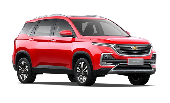 Купить Chevrolet Captiva  2024 2025 в Новосибирске - Летный микрорайон 12 - auto-stocks.ru - цвет Красный