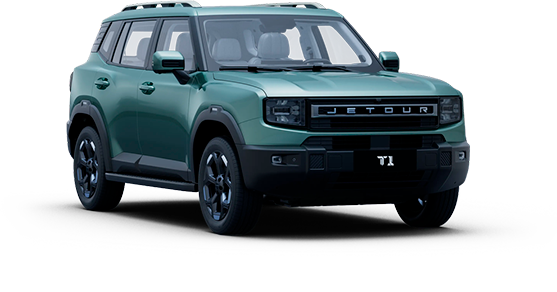 Купить Jetour T1 I 2024 2025 в Новосибирске - Летный микрорайон 12 - auto-stocks.ru - цвет Зелёный матовый