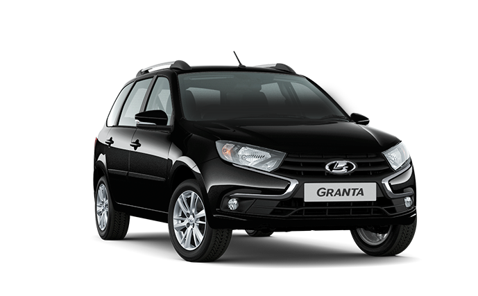 Купить Lada Granta SW I Рест 2025 2026 в Новосибирске - Летный микрорайон 12 - auto-stocks.ru - цвет Черный "Пантера" (672)