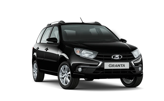 Купить Lada Новая Granta Универсал 2024 2025 в Новосибирске - Летный микрорайон 12 - auto-stocks.ru - цвет Черный "Пантера" (672)