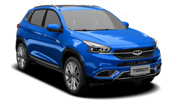 Купить Chery Tiggo 7 I 2025 2026 в Новосибирске - Летный микрорайон 12 - auto-stocks.ru - цвет Синий