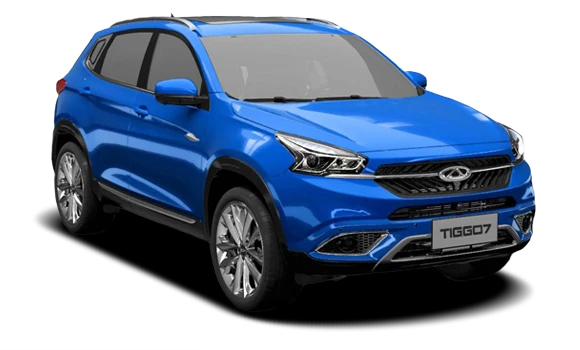 Купить Chery Tiggo 7  2024 2025 в Новосибирске - Летный микрорайон 12 - auto-stocks.ru - цвет Синий