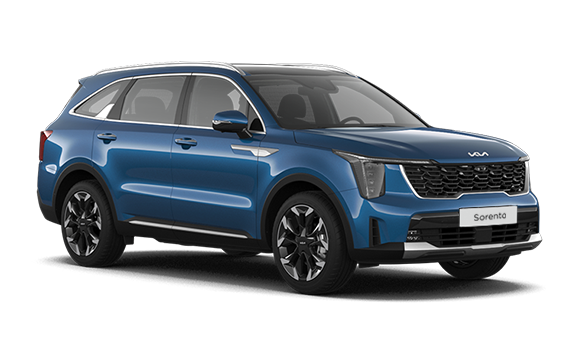 Купить KIA Sorento New  2024 2025 в Новосибирске - Летный микрорайон 12 - auto-stocks.ru - цвет Синий