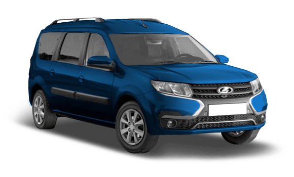Купить Lada Largus 5 мест I Рест 2025 2026 в Новосибирске - Летный микрорайон 12 - auto-stocks.ru - цвет Cеребристый темно-синий "Лазурно-синий"