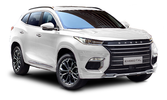 Купить EXEED TXL I 2025 2026 в Новосибирске - Летный микрорайон 12 - auto-stocks.ru - цвет Белая жемчужина