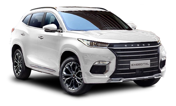 Купить EXEED TXL  2024 2025 в Новосибирске - Летный микрорайон 12 - auto-stocks.ru - цвет Белая жемчужина