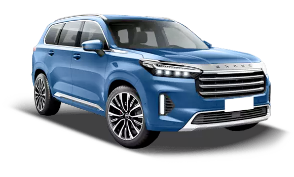 Купить EXEED VX I 2025 2026 в Новосибирске - Летный микрорайон 12 - auto-stocks.ru - цвет Исида (синий)
