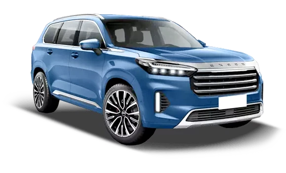 Купить EXEED VX  2024 2025 в Новосибирске - Летный микрорайон 12 - auto-stocks.ru - цвет Исида (синий)