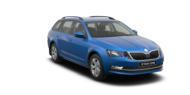 Купить Skoda Octavia Combi I Рест 2025 2026 в Новосибирске - Летный микрорайон 12 - auto-stocks.ru - цвет Синий Race металлик