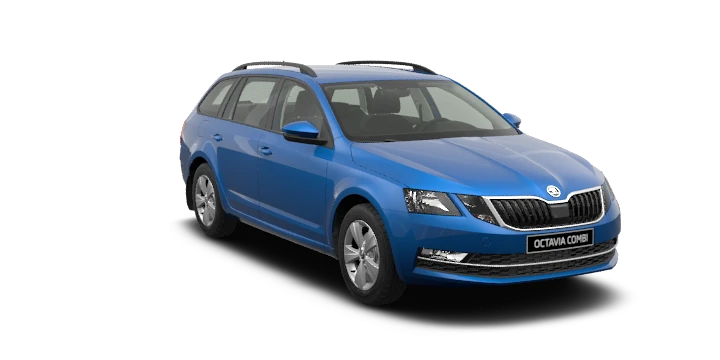 Купить Skoda Octavia Combi 2024 2025 в Новосибирске - Летный микрорайон 12 - auto-stocks.ru - цвет Синий Race металлик