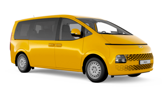 Купить Hyundai Staria I 2025 2026 в Новосибирске - Летный микрорайон 12 - auto-stocks.ru - цвет Желтый