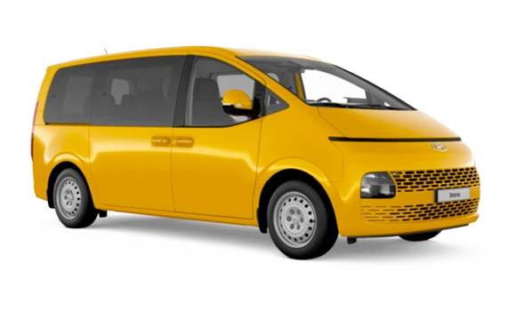 Купить Hyundai Staria  2024 2025 в Новосибирске - Летный микрорайон 12 - auto-stocks.ru - цвет Желтый