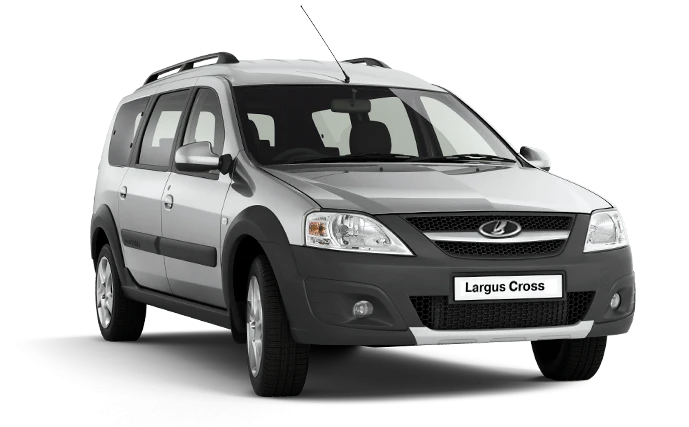Купить Lada Largus Cross 7 мест 2024 2025 в Новосибирске - Летный микрорайон 12 - auto-stocks.ru - цвет Серебристый "Платина" (691)