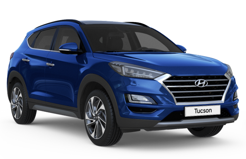 Купить Hyundai Tucson III Рест 2025 2026 в Новосибирске - Летный микрорайон 12 - auto-stocks.ru - цвет Тёмно-синий / Stellar Blue