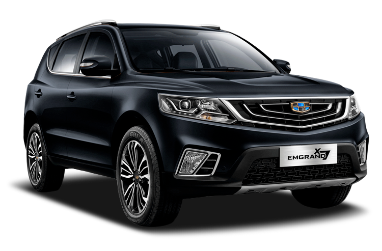 Купить Geely Emgrand X7 I Рест 2 2025 2026 в Новосибирске - Летный микрорайон 12 - auto-stocks.ru - цвет Black