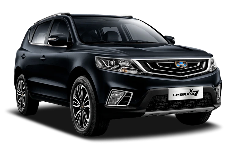 Купить Geely Emgrand X7 New  2024 2025 в Новосибирске - Летный микрорайон 12 - auto-stocks.ru - цвет Black