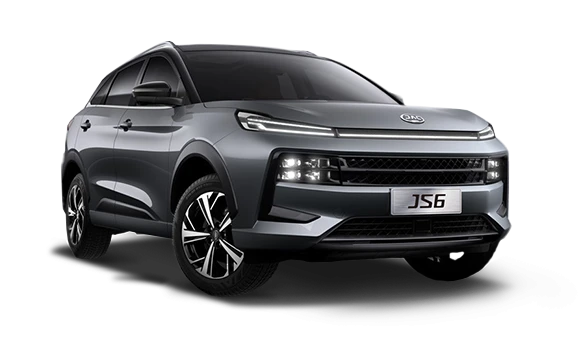 Купить Jac JS6  2024 2025 в Новосибирске - Летный микрорайон 12 - auto-stocks.ru - цвет Серая платина