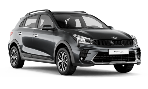 Купить KIA Rio X (x-line) I 2025 2026 в Новосибирске - Летный микрорайон 12 - auto-stocks.ru - цвет Urban Gray