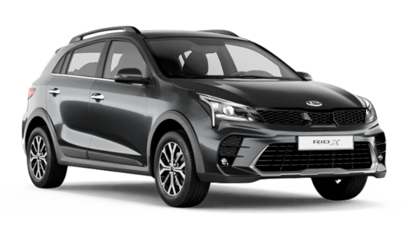 Купить KIA Rio X  2024 2025 в Новосибирске - Летный микрорайон 12 - auto-stocks.ru - цвет Urban Gray