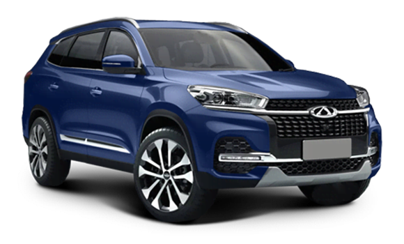 Купить Chery Tiggo 8 I 2025 2026 в Новосибирске - Летный микрорайон 12 - auto-stocks.ru - цвет Лазурный