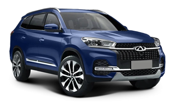 Купить Chery Tiggo 8  2024 2025 в Новосибирске - Летный микрорайон 12 - auto-stocks.ru - цвет Лазурный