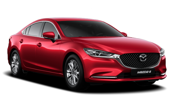 Купить Mazda 6 III Рест 2 2025 2026 в Новосибирске - Летный микрорайон 12 - auto-stocks.ru - цвет SOUL RED