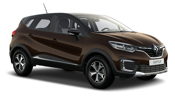 Купить Renault Kaptur I Рест 2025 2026 в Новосибирске - Летный микрорайон 12 - auto-stocks.ru - цвет Коричневый с черной крышей