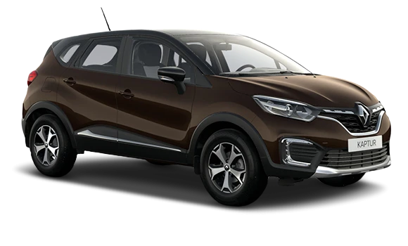 Купить Renault Kaptur New  2024 2025 в Новосибирске - Летный микрорайон 12 - auto-stocks.ru - цвет Коричневый с черной крышей