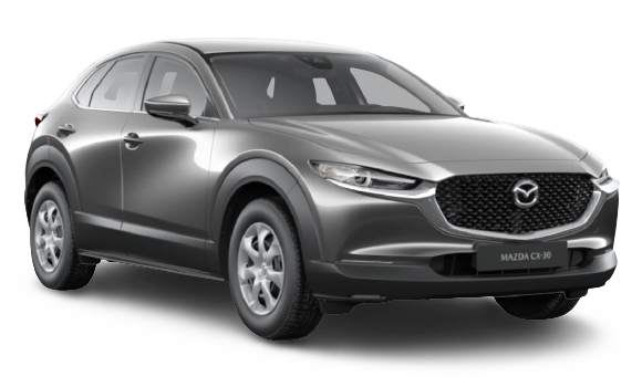 Купить Mazda CX-30 I 2025 2026 в Новосибирске - Летный микрорайон 12 - auto-stocks.ru - цвет Machine grey