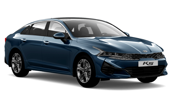 Купить KIA K5 III 2025 2026 в Новосибирске - Летный микрорайон 12 - auto-stocks.ru - цвет Gravity Blue (B4U)