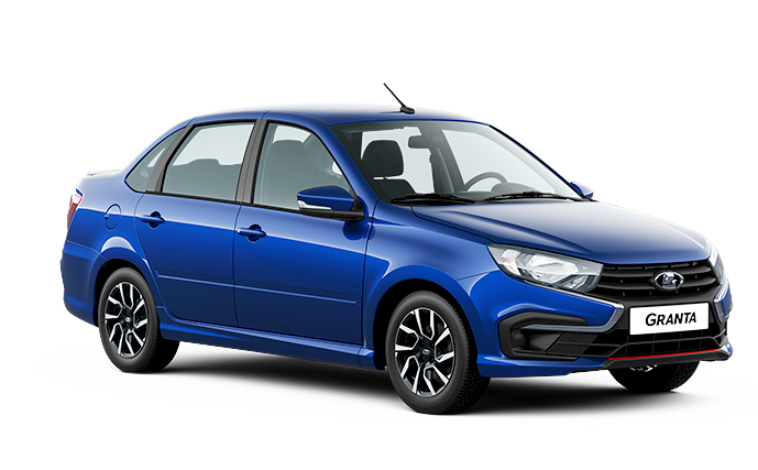 Купить Lada Granta Drive Active I Рест 2025 2026 в Новосибирске - Летный микрорайон 12 - auto-stocks.ru - цвет Ярко-синий "Голубая планета"