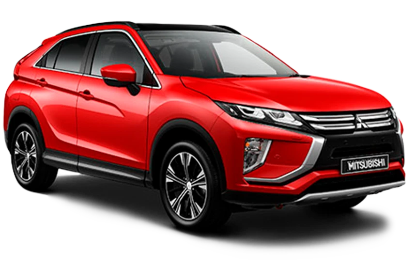 Купить Mitsubishi Eclipse Cross  2024 2025 в Новосибирске - Летный микрорайон 12 - auto-stocks.ru - цвет Красный перламутр
