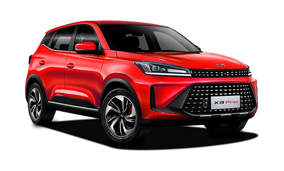 Купить KAIYI X3 Pro  2024 2025 в Новосибирске - Летный микрорайон 12 - auto-stocks.ru - цвет Красный
