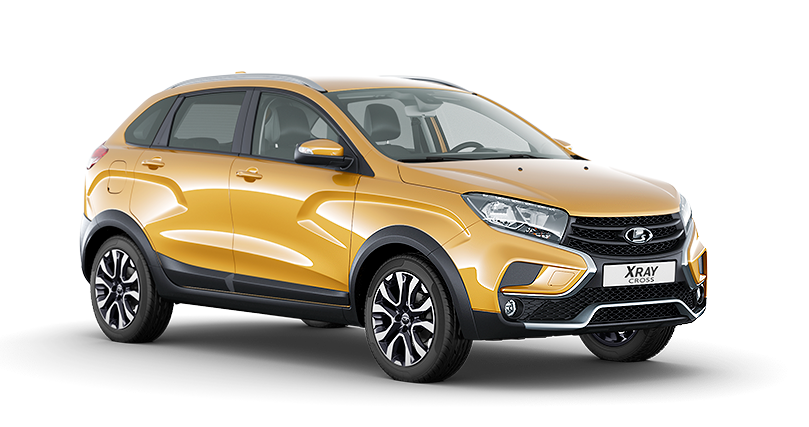Купить Lada XRAY Cross I 2025 2026 в Новосибирске - Летный микрорайон 12 - auto-stocks.ru - цвет Золотисто-охристый, металлик "Янтарь" (248)