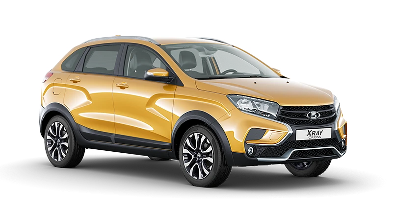 Купить Lada XRAY Cross 2024 2025 в Новосибирске - Летный микрорайон 12 - auto-stocks.ru - цвет Золотисто-охристый, металлик "Янтарь" (248)