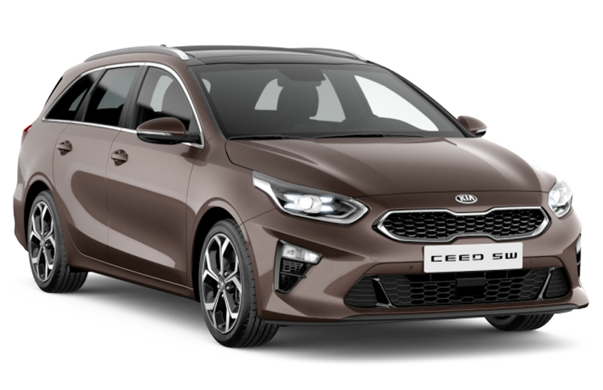 Купить KIA Ceed SW III 2025 2026 в Новосибирске - Летный микрорайон 12 - auto-stocks.ru - цвет Copper Stone