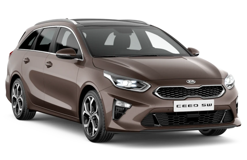 Купить KIA Ceed SW  2024 2025 в Новосибирске - Летный микрорайон 12 - auto-stocks.ru - цвет Copper Stone