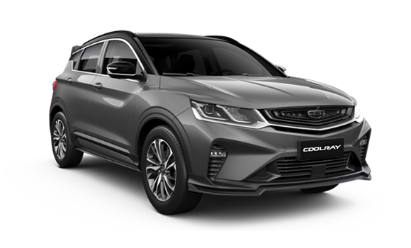Купить Geely Coolray I 2025 2026 в Новосибирске - Летный микрорайон 12 - auto-stocks.ru - цвет Серый