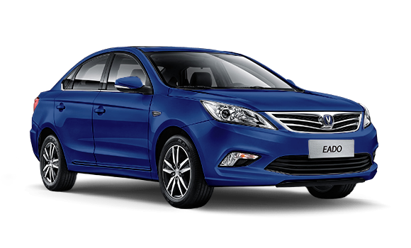 Купить Сhangan Eado I 2025 2026 в Новосибирске - Летный микрорайон 12 - auto-stocks.ru - цвет Blue