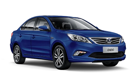 Купить Сhangan Eado  2024 2025 в Новосибирске - Летный микрорайон 12 - auto-stocks.ru - цвет Blue