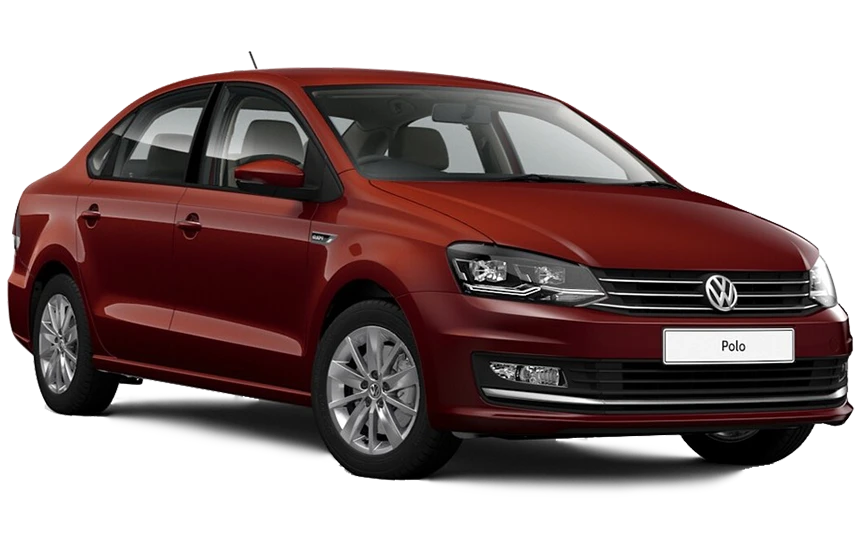 Купить Volkswagen Polo  2024 2025 в Новосибирске - Летный микрорайон 12 - auto-stocks.ru - цвет Красный Ruby, металлик