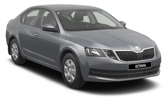 Купить Skoda Octavia III (A7) Рест 2025 2026 в Новосибирске - Летный микрорайон 12 - auto-stocks.ru - цвет Серый Platinum металлик