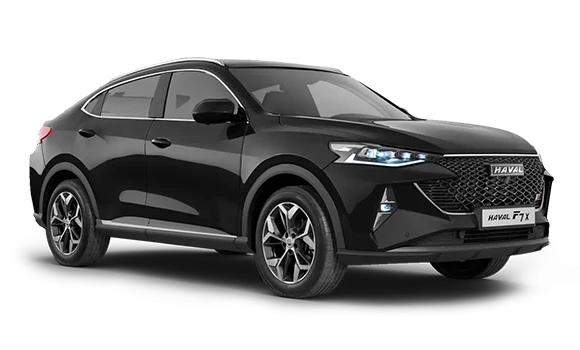 Купить Haval New F7x  2024 2025 в Новосибирске - Летный микрорайон 12 - auto-stocks.ru - цвет Антрацит