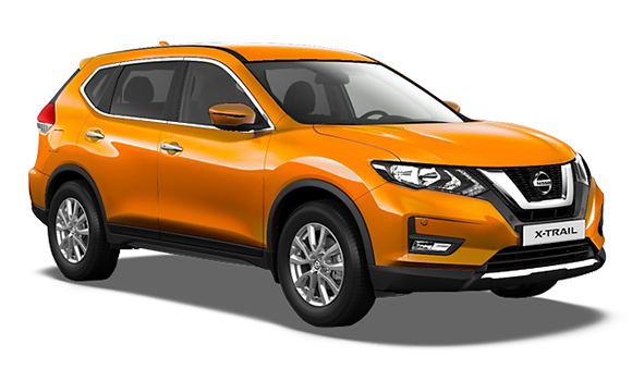 Купить Nissan New X-Trail  2024 2025 в Новосибирске - Летный микрорайон 12 - auto-stocks.ru - цвет ОРАНЖЕВЫЙ