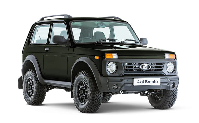 Купить Lada 4x4 Bronto 2024 2025 в Новосибирске - Летный микрорайон 12 - auto-stocks.ru - цвет Темно-зеленый "Несси 2" (316)
