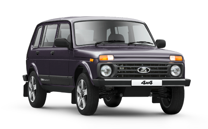 Купить Lada Niva Legend 5д. I Рест 2025 2026 в Новосибирске - Летный микрорайон 12 - auto-stocks.ru - цвет Глубокий фиолетовый "Бенефис"