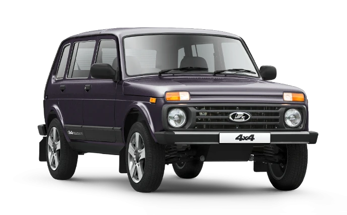 Купить Lada Niva Legend 5д. 2024 2025 в Новосибирске - Летный микрорайон 12 - auto-stocks.ru - цвет Глубокий фиолетовый "Бенефис"