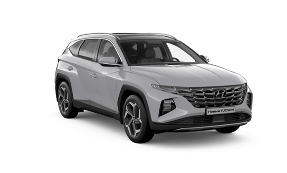 Купить Hyundai Tucson New  2024 2025 в Новосибирске - Летный микрорайон 12 - auto-stocks.ru - цвет Shimmering Silver