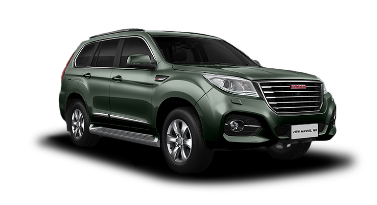 Купить Haval H9 I Рест 2025 2026 в Новосибирске - Летный микрорайон 12 - auto-stocks.ru - цвет Forest Green